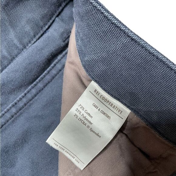 REI COOPERATIVE Trailsmith Pants Gray Size 14 - Picture 5 of 7